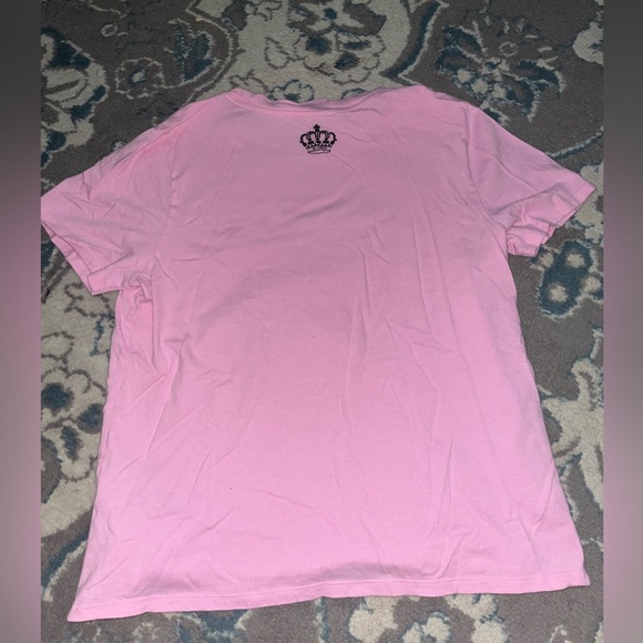 Forever 21 x Juicy Couture Pink Logo T-Shirt - Picture 3 of 3